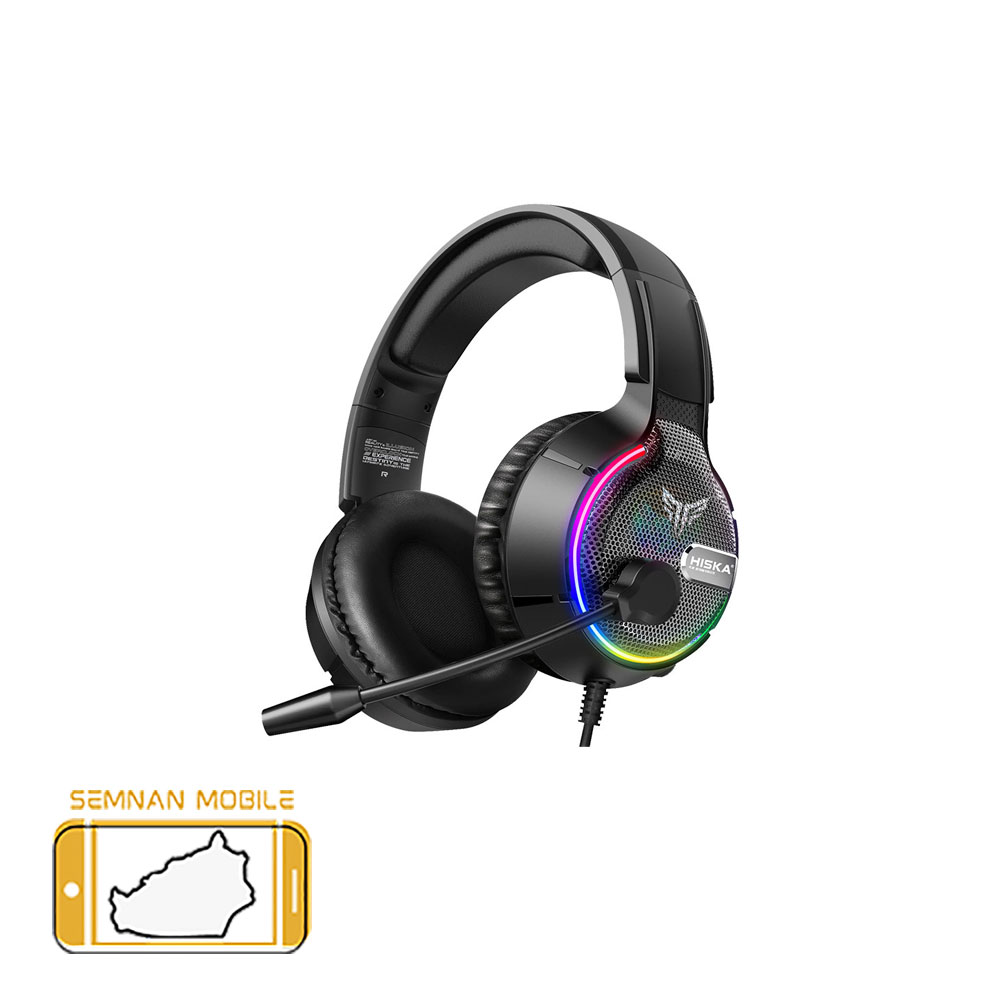 هدست گیمینگ هیسکا مدل GHR-03