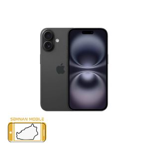 گوشی موبایل اپل مدل Iphone 16 ظرفیت 128 گیگابایت رم 8 گیگابایت - نان اکتیو | پارت نامبر CH/A ریجستر شده