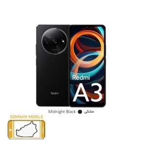 گوشی موبایل شیائومی مدل Redmi A3 ظرفیت 128 گیگابایت رم 4 گیگابایت-گلوبال