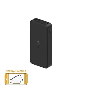 پاوربانک شیائومی مدل Redmi ظرفیت 10000 میلی آمپر ساعت به همراه کابل تایپ سی/گلوبال