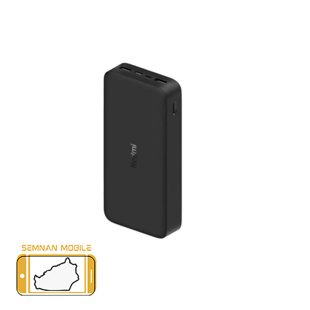 پاوربانک-شیائومی-مدل-Redmi-ظرفیت-20000--مشکی